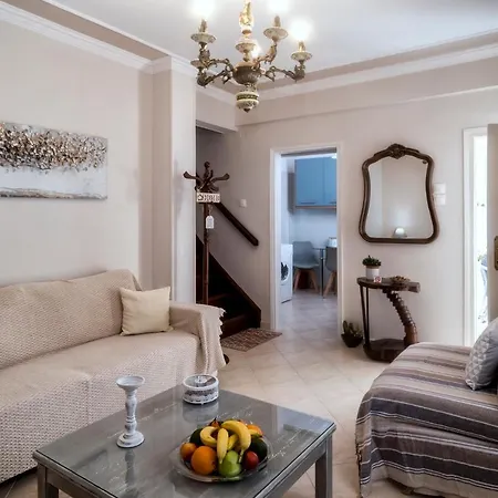 Mary's Dreamy Maisonette-volos, Peaceful Area Ferienhaus Volos