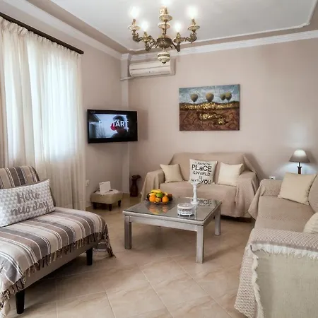 Vakantiehuis Mary's Dreamy Maisonette-volos, Peaceful Area *