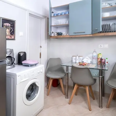 Ferienhaus Mary's Dreamy Maisonette-volos, Peaceful Area